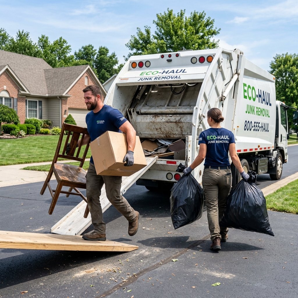 Junk Removal & Hauling