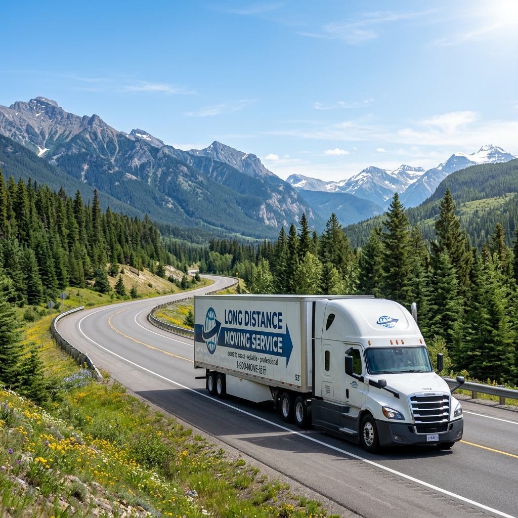 Long-Distance Moving
