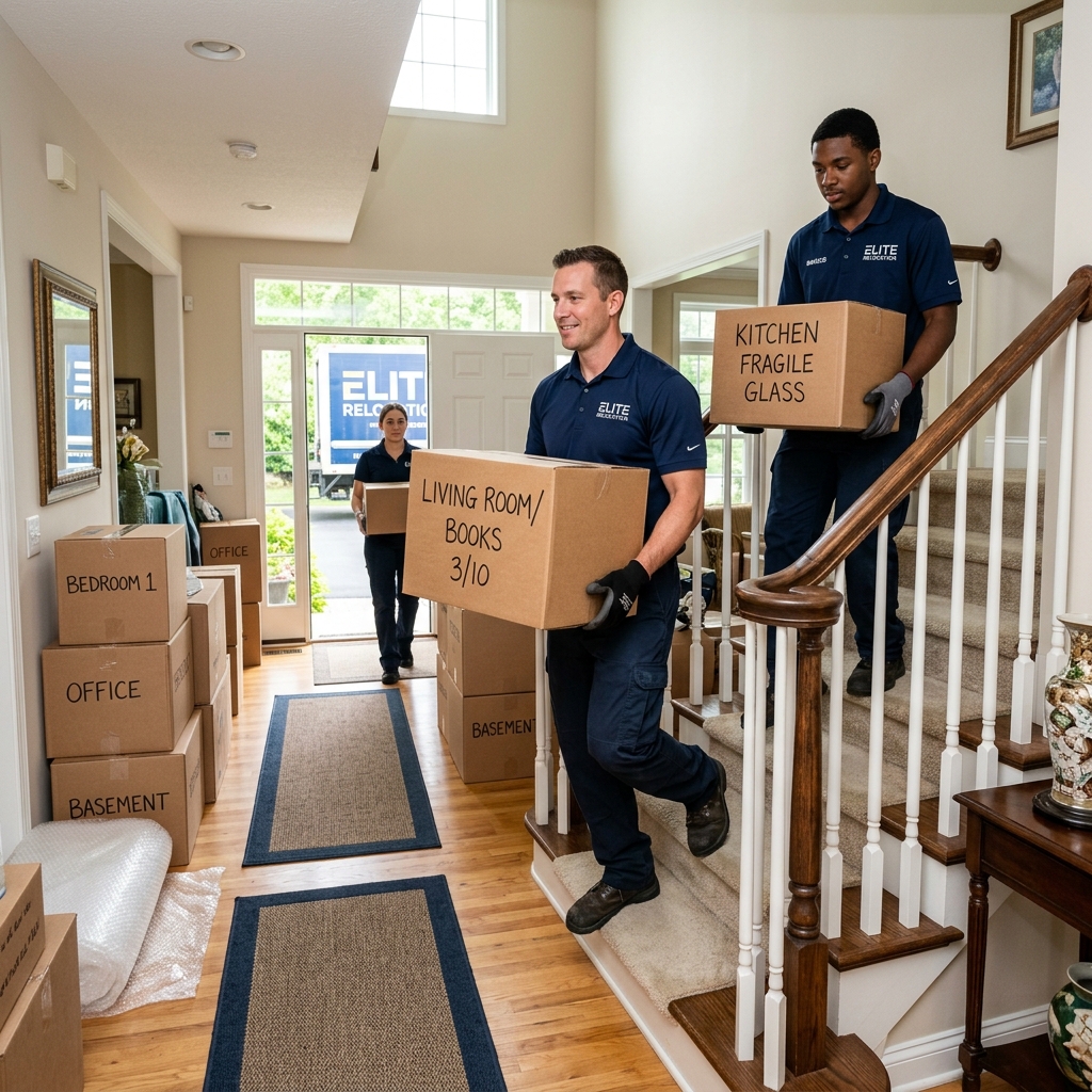 Residential Moving
